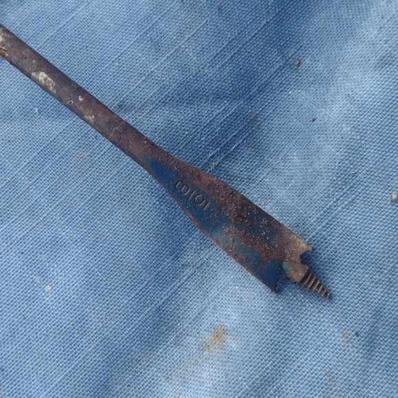 Vintage Metal Drill Bits Set - Picture 2 of 4